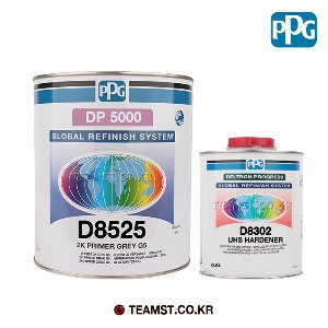 PPG DP5000  2액형 서페이서 8521~27(주제+경화제)