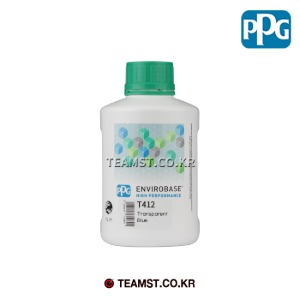 T412 트랜스페어런트 블루(Transparent Blue) 1L